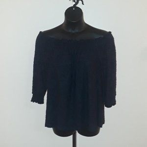 Midnight Blue Westport Blouse